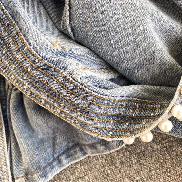 Solof Denim Jacket - Label Frenesi Fashion