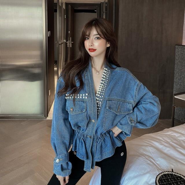 Solof Denim Jacket - Label Frenesi Fashion