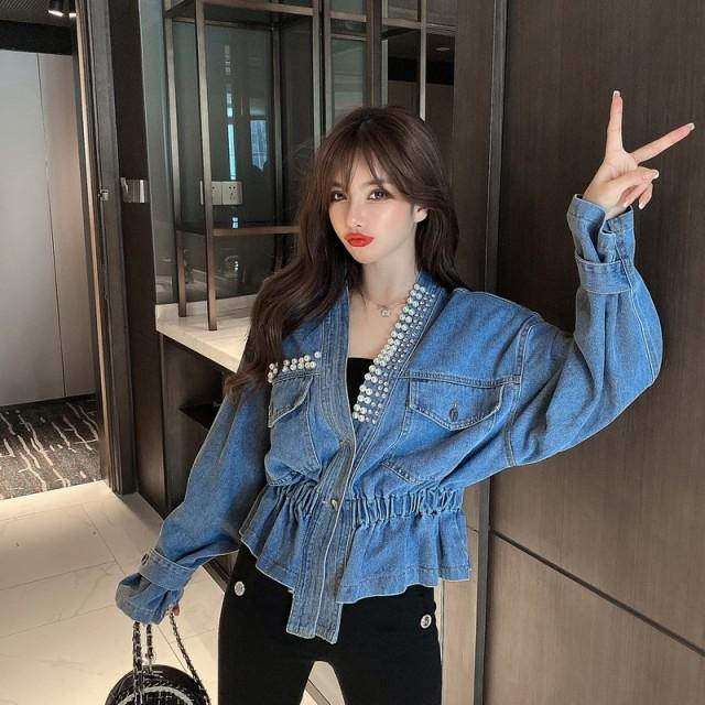Solof Denim Jacket - Label Frenesi Fashion