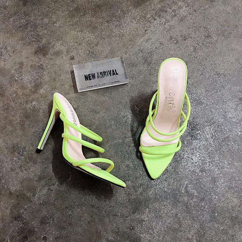 Strap High Heels - Label Frenesi Fashion