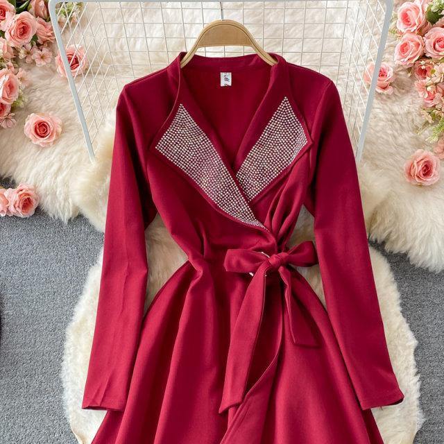 Tamara Trench Dress - Label Frenesi Fashion