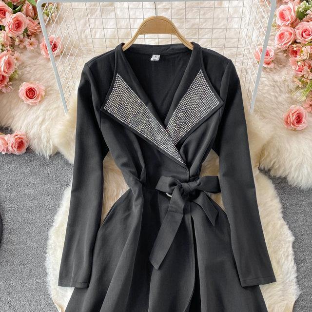 Tamara Trench Dress - Label Frenesi Fashion