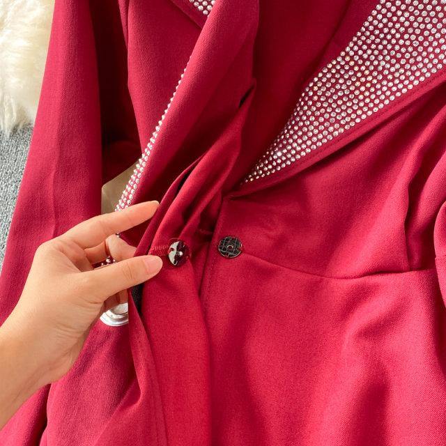 Tamara Trench Dress - Label Frenesi Fashion