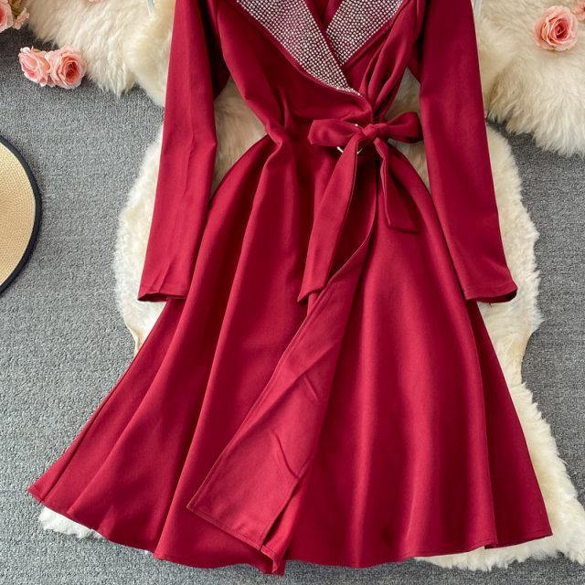 Tamara Trench Dress - Label Frenesi Fashion