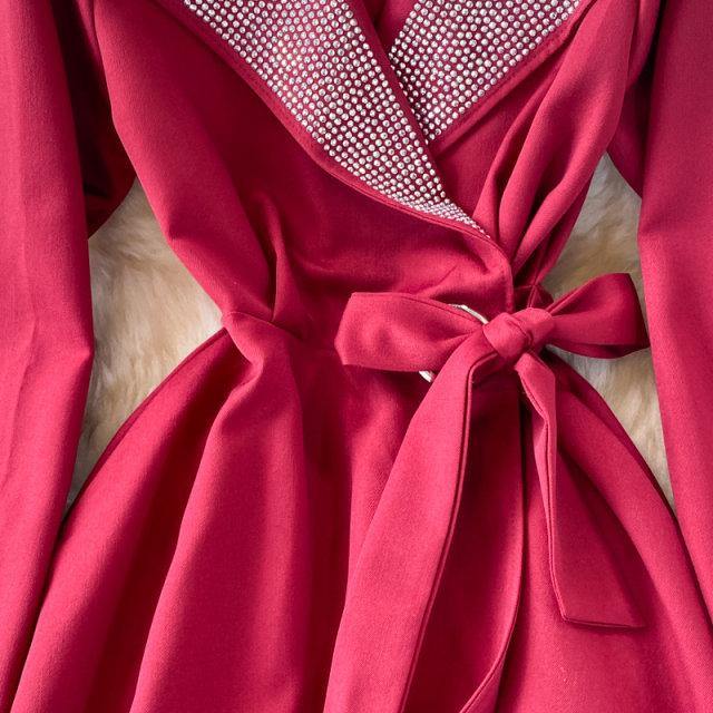 Tamara Trench Dress - Label Frenesi Fashion