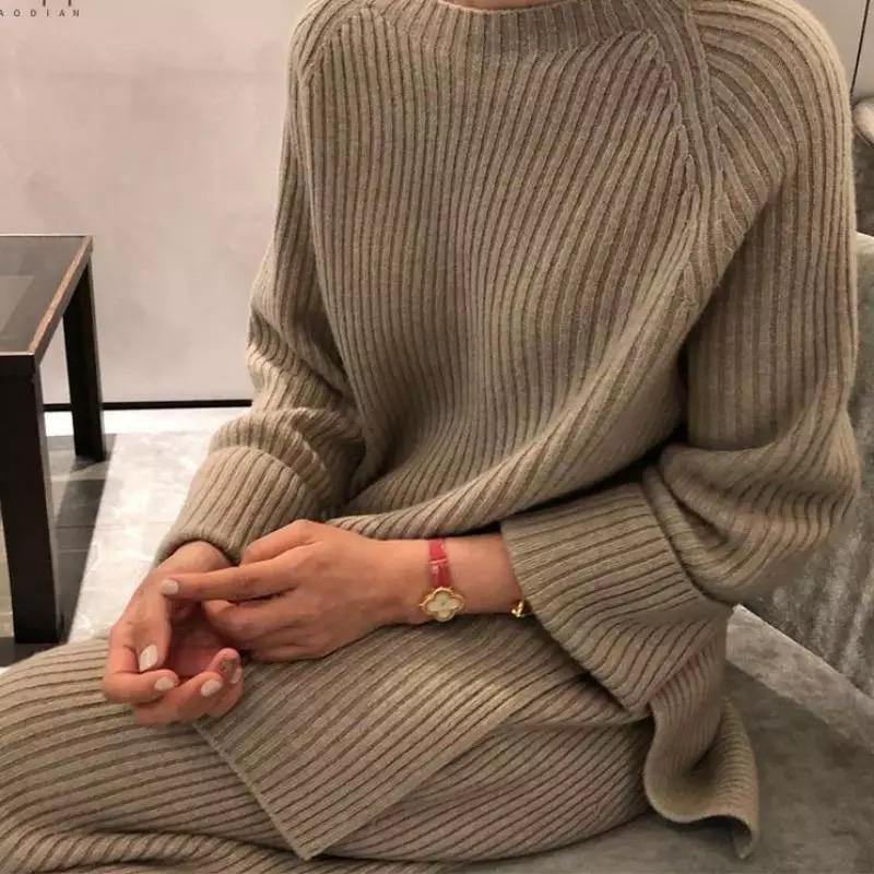 Ted Knitted Sets - Label Frenesi Fashion