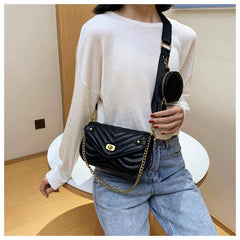 Tesla Crossbody Bag - Label Frenesi Fashion