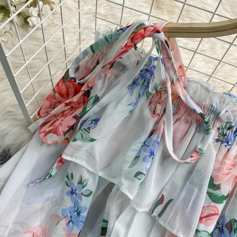 Vally Floral Playsuit - Label Frenesi Fashion