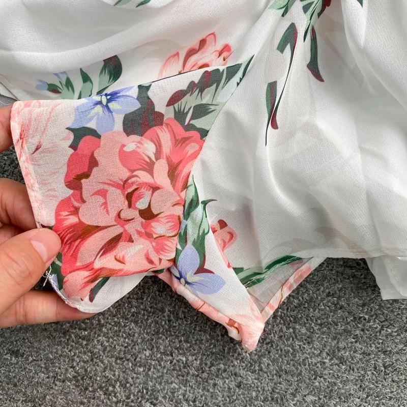 Vally Floral Playsuit - Label Frenesi Fashion