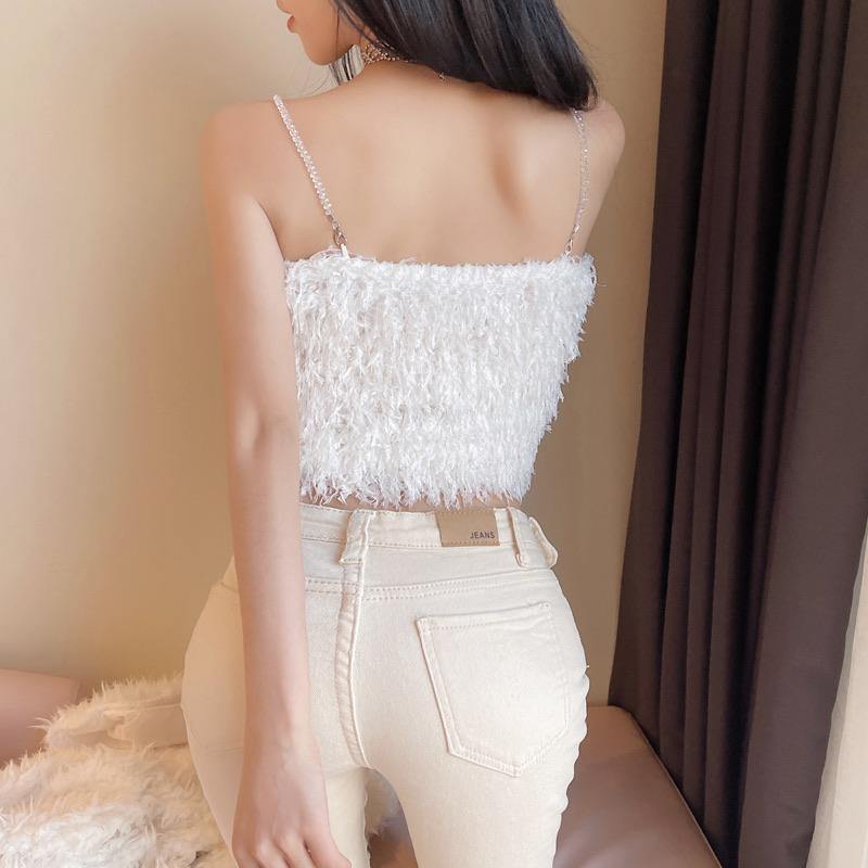 Vanessa Fur Top - Label Frenesi Fashion