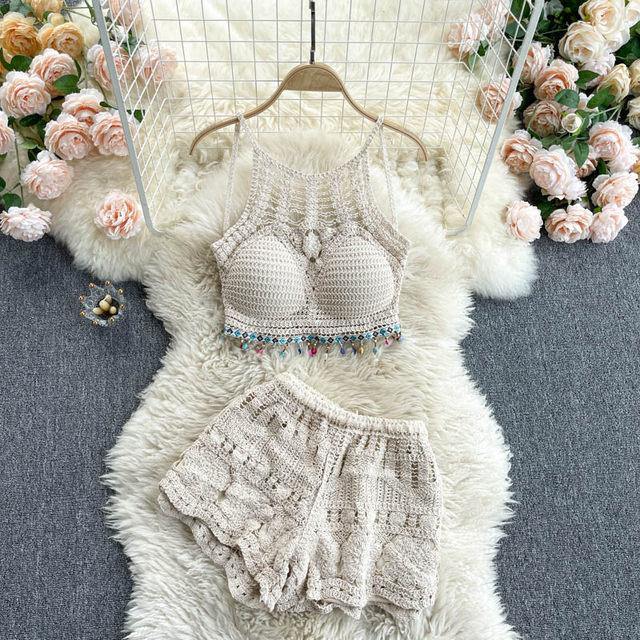 Venice Boho Beachwear Sets - Label Frenesi Fashion