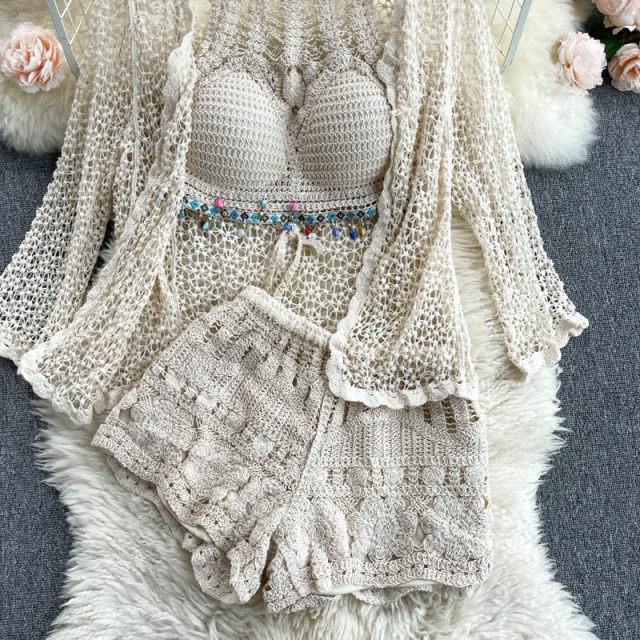 Venice Boho Beachwear Sets - Label Frenesi Fashion