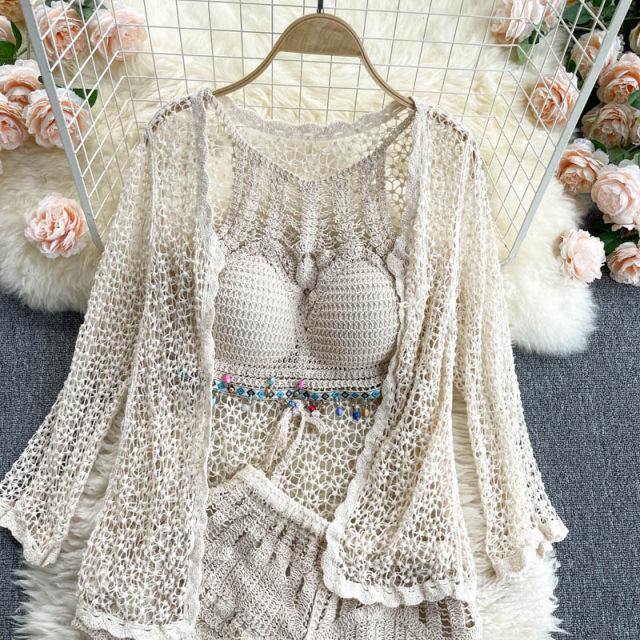 Venice Boho Beachwear Sets - Label Frenesi Fashion