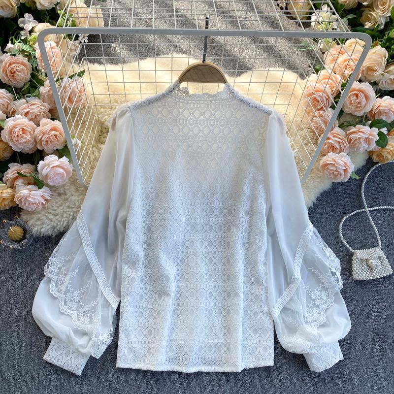Venice Ruffle Blouse - Label Frenesi Fashion