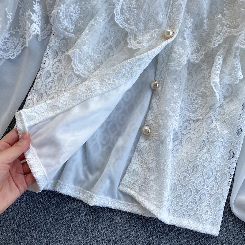 Venice Ruffle Blouse - Label Frenesi Fashion