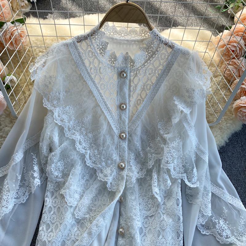 Venice Ruffle Blouse - Label Frenesi Fashion