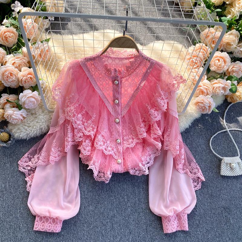 Venice Ruffle Blouse - Label Frenesi Fashion