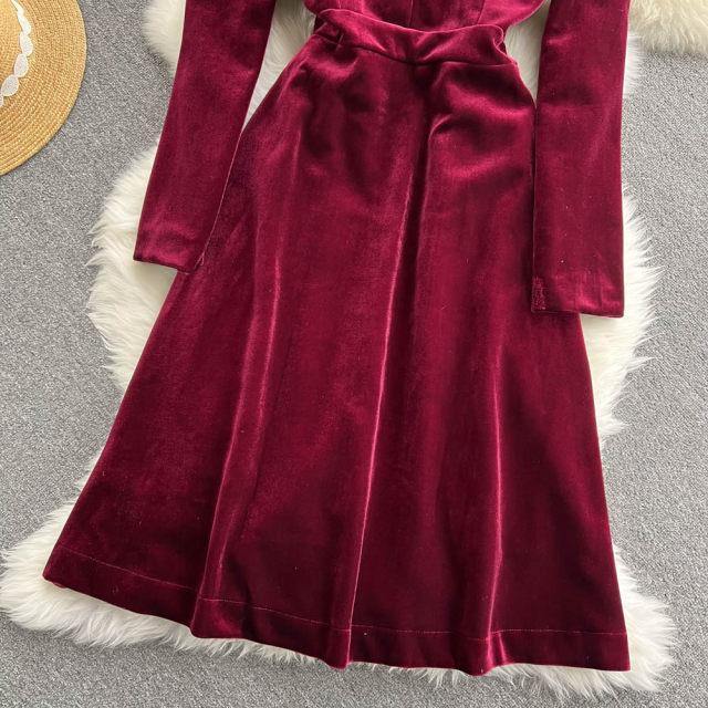 Venice Velvet Trench Coats - Label Frenesi Fashion