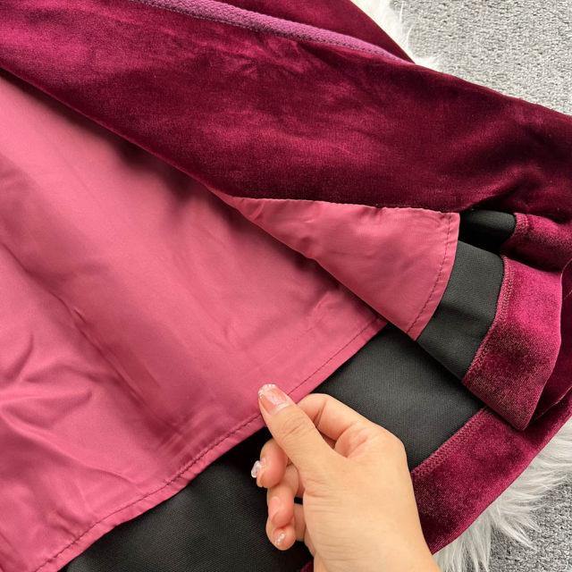 Venice Velvet Trench Coats - Label Frenesi Fashion