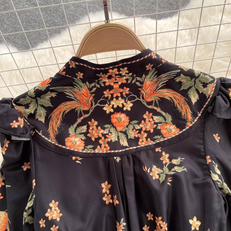 Venice Vintage MIDI Dress - Label Frenesi Fashion