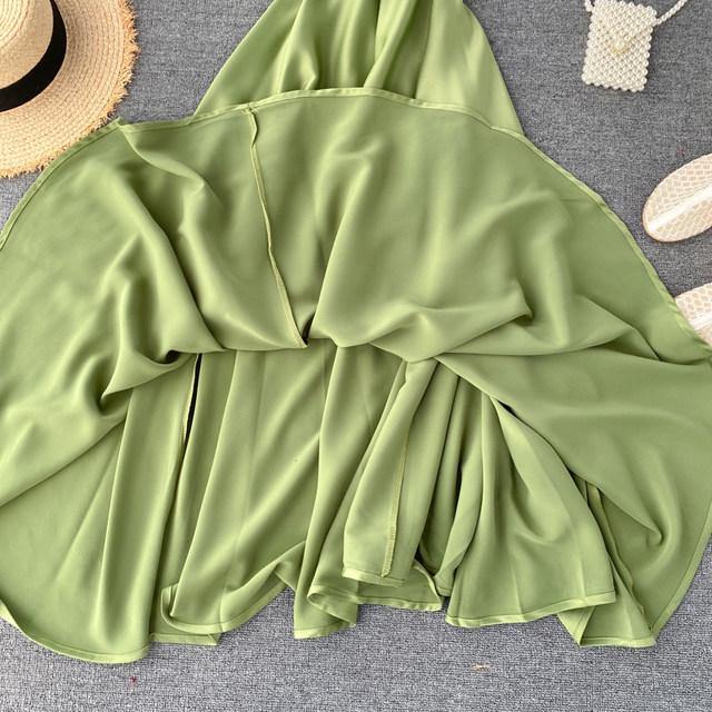 Venus Satin Dress - Label Frenesi Fashion