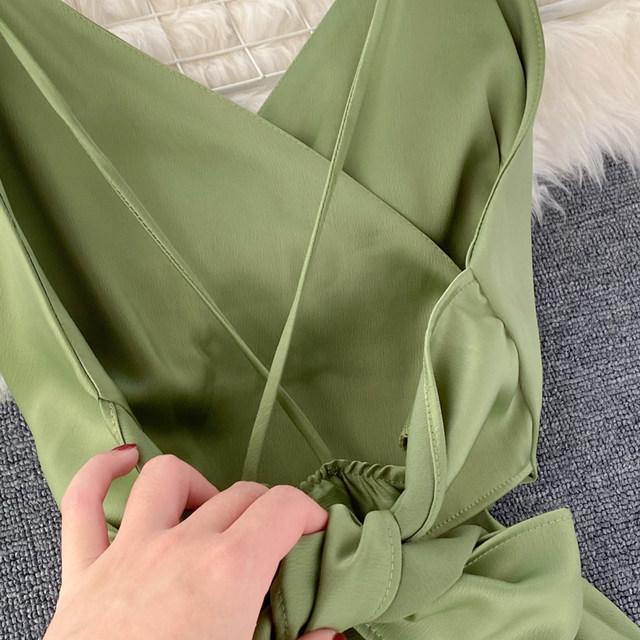 Venus Satin Dress - Label Frenesi Fashion