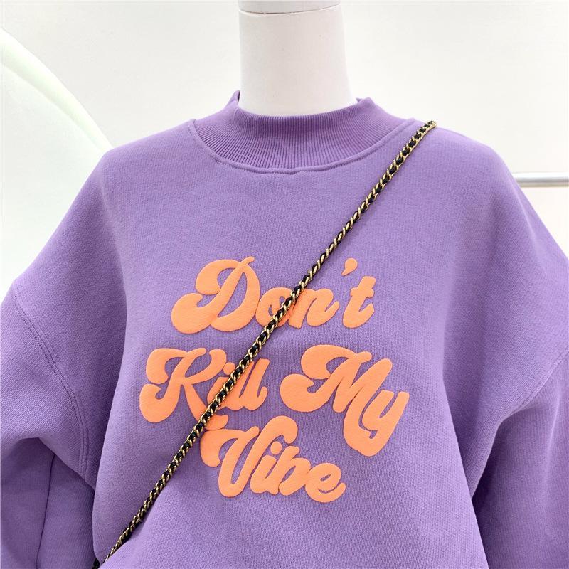 Vibe Winter Sweatshirts - Label Frenesi Fashion