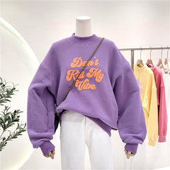 Vibe Winter Sweatshirts - Label Frenesi Fashion