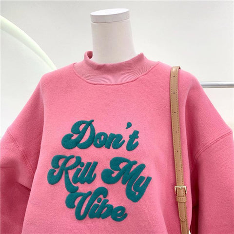 Vibe Winter Sweatshirts - Label Frenesi Fashion