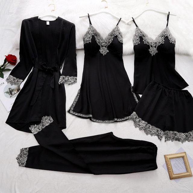 Vintage Lace Nightsuit Sets - Label Frenesi Fashion