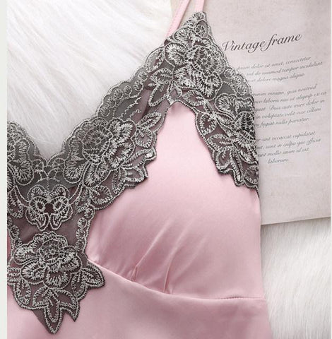 Vintage Lace Nightsuit Sets - Label Frenesi Fashion