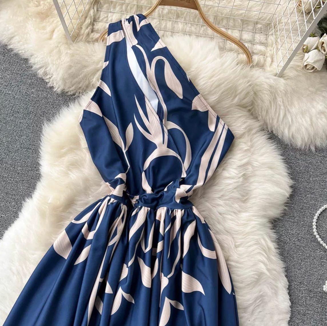 Vivian Slit Maxi Dress - Label Frenesi Fashion