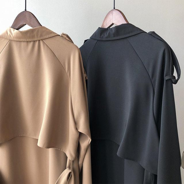 Voila Trench Coats - Label Frenesi Fashion