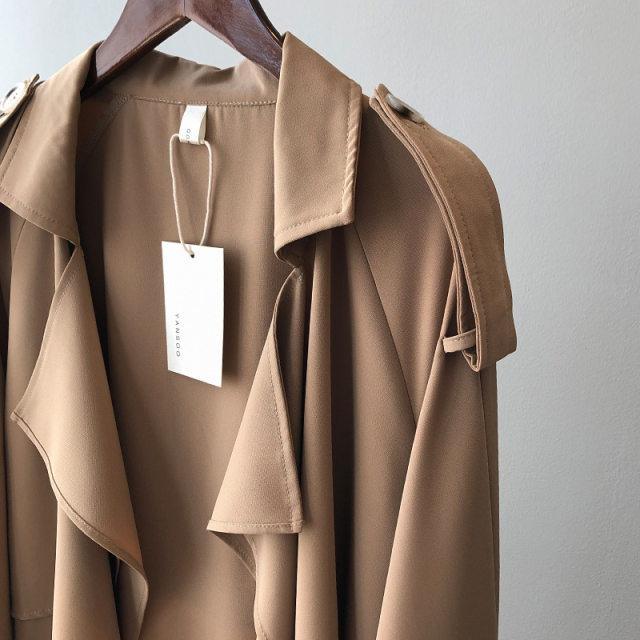 Voila Trench Coats - Label Frenesi Fashion