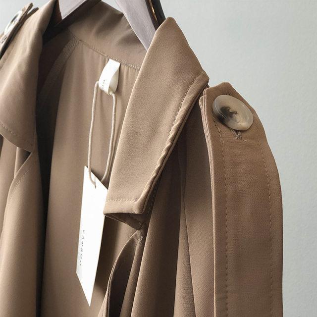 Voila Trench Coats - Label Frenesi Fashion