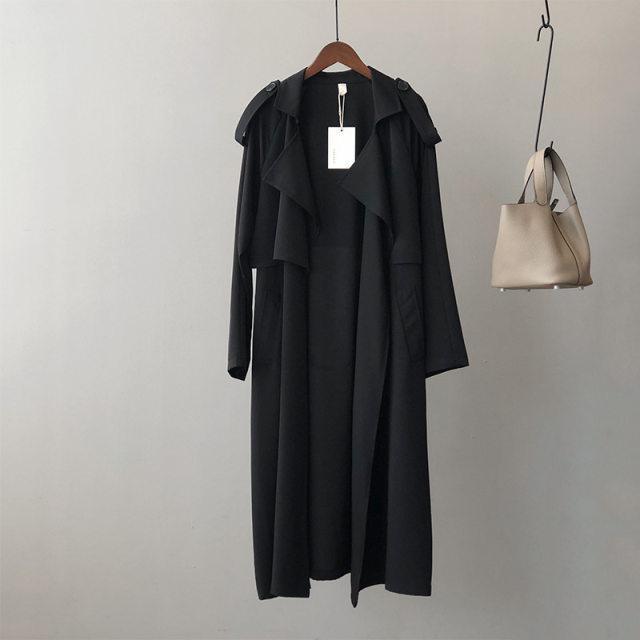 Voila Trench Coats - Label Frenesi Fashion