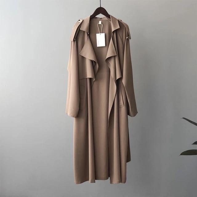 Voila Trench Coats - Label Frenesi Fashion