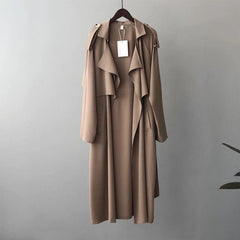 Voila Trench Coats - Label Frenesi Fashion