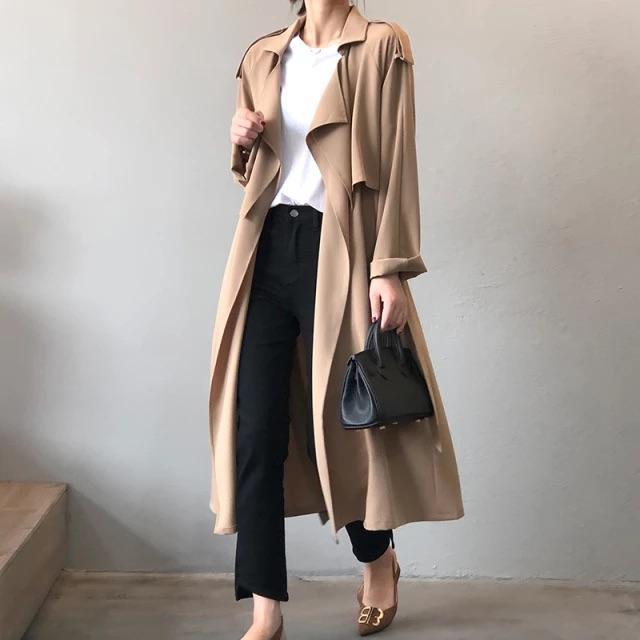 Voila Trench Coats - Label Frenesi Fashion