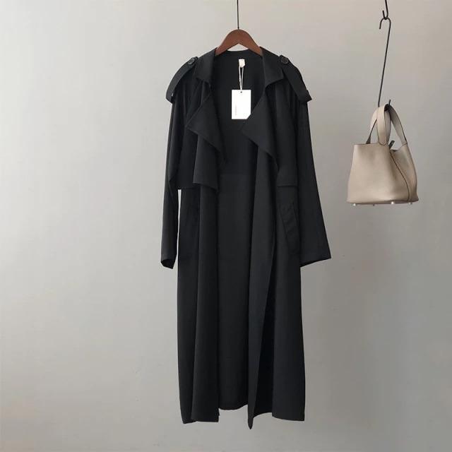 Voila Trench Coats - Label Frenesi Fashion