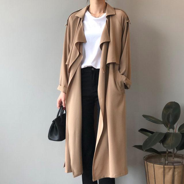 Voila Trench Coats - Label Frenesi Fashion