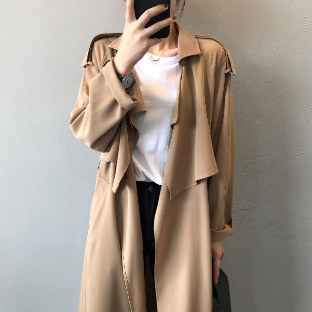 Voila Trench Coats - Label Frenesi Fashion