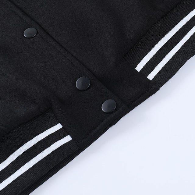 Wisconsin Baseball Jacket - Label Frenesi Fashion