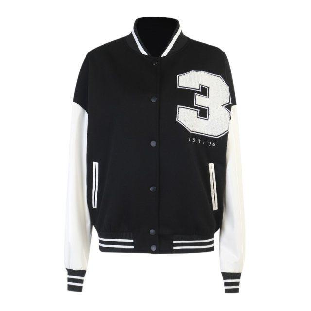 Wisconsin Baseball Jacket - Label Frenesi Fashion