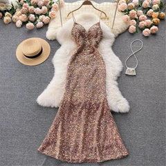 Yale Sequin Dress - Label Frenesi Fashion