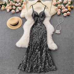 Yale Sequin Dress - Label Frenesi Fashion
