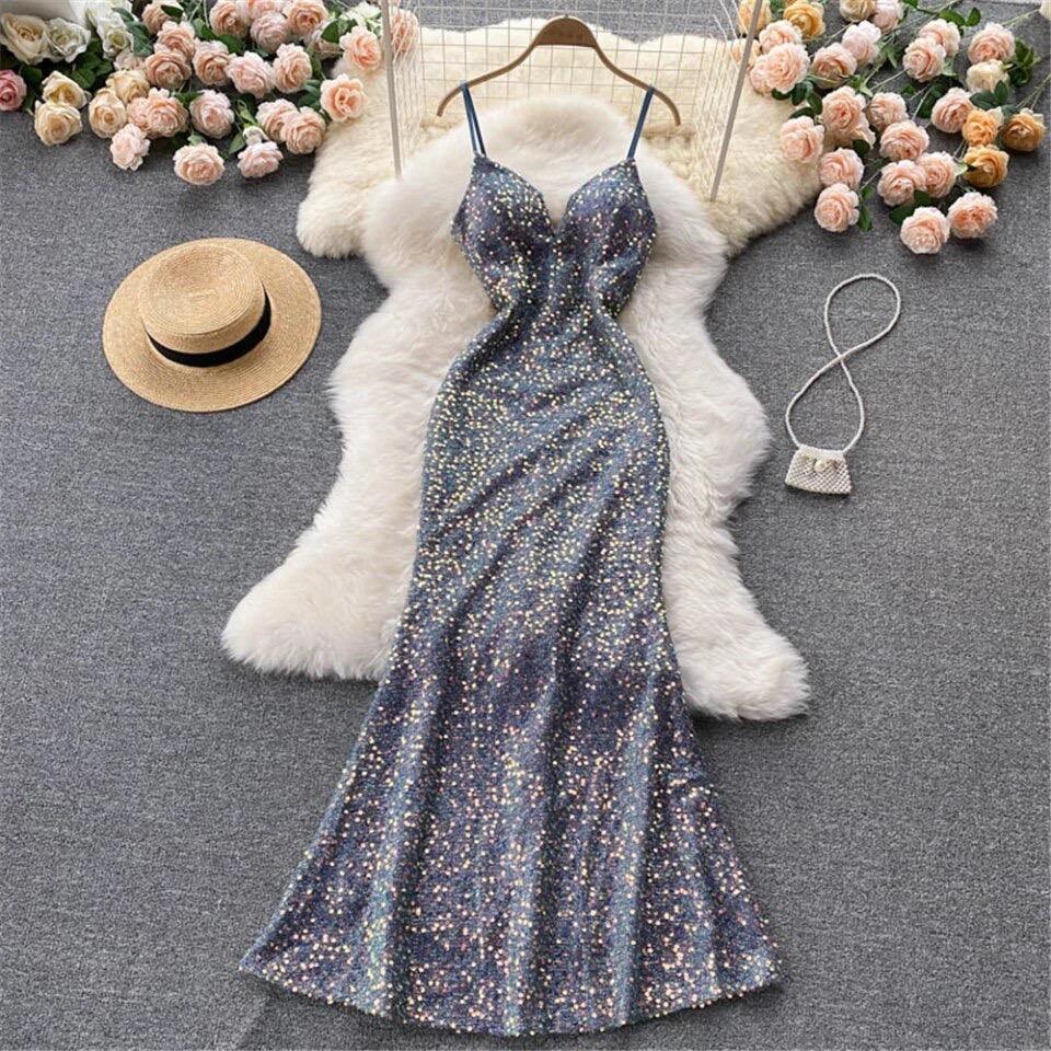 Yale Sequin Dress - Label Frenesi Fashion