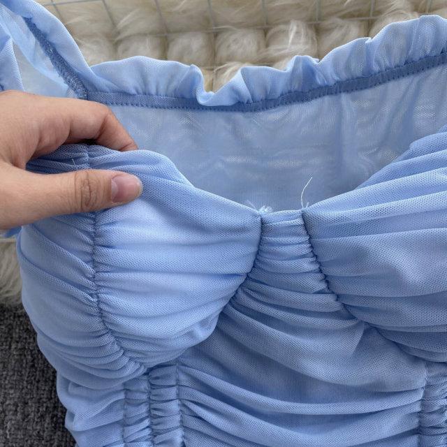 Zoe Padded Crop Tops - Label Frenesi Fashion