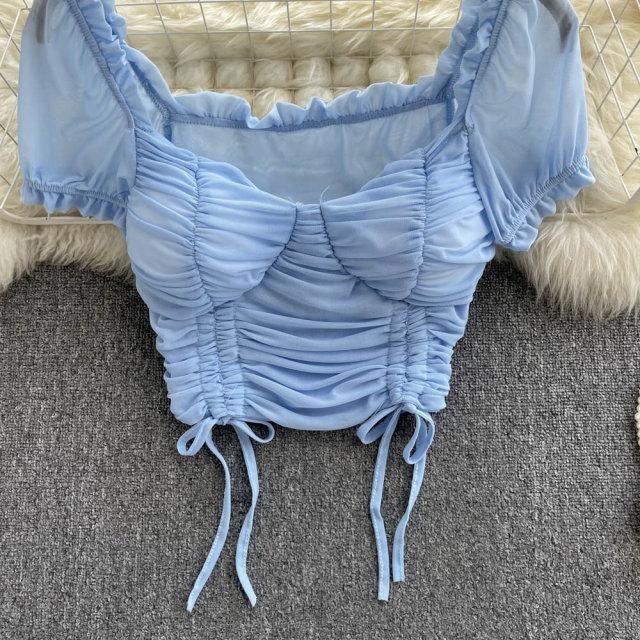 Zoe Padded Crop Tops - Label Frenesi Fashion